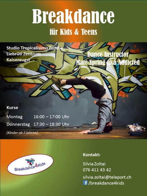 Kurs Breakdance for Kids & Teens