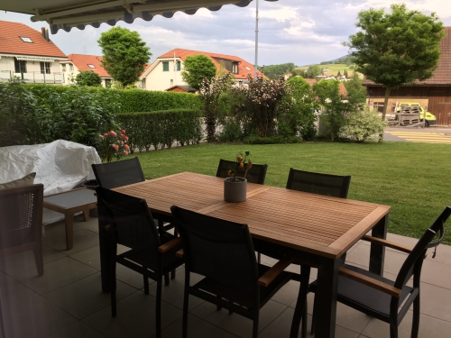 Wunderschöne, moderne und sonnige 4.5 Gartenwohnung Ehrendingen