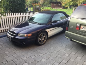 Chrysler Stratus Cabrio