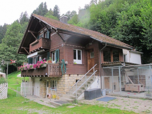 Chalet mit 3000 m2 Umschwung