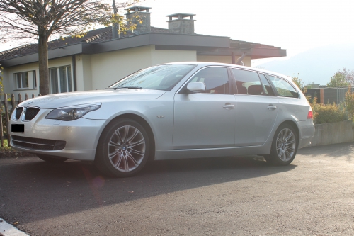 BMW 520d Touring Steptronic