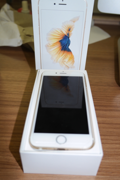 Iphone 6s, gold, 16gb