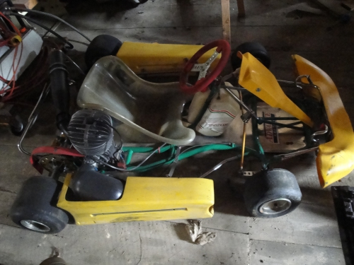 2 mal go kart 