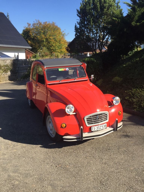 CITROEN 2 CV 6 - Oldtimer