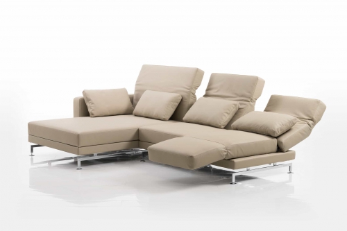 Multifunktionales, hochwertiges Designer-Sofa (Marke Brühl) 