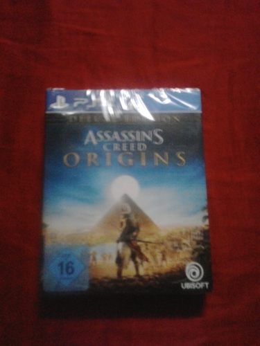 PS4 Assassins Creed Origins Delux Edition NEU