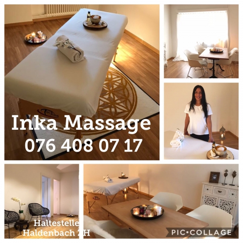 Inka Massage - Relax the mind, body, soul!