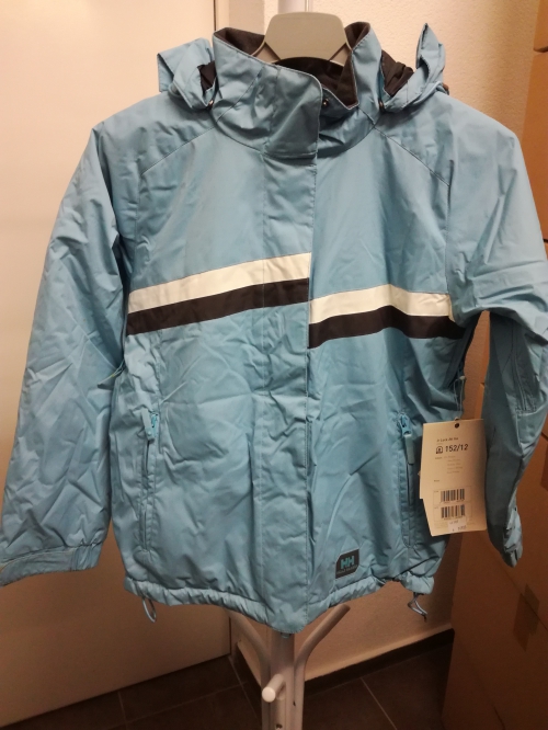 Helly Hansen Kinder Jacke JR Luca Grösse /152	S / 164	M