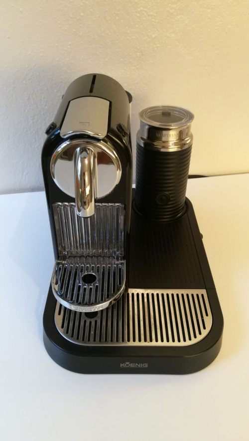 Nespresso KÖENIG CitiZ & Millionen Espresso Maker