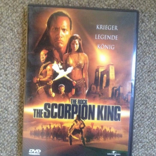 The Scorpion King (DVD), neuwertig