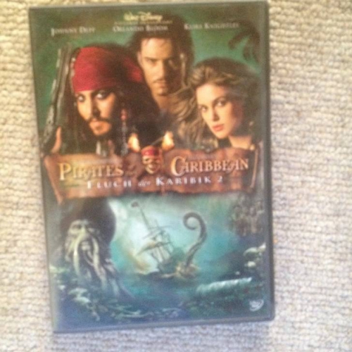 Fluch der Karibik 2, mit Jonny Depp, neuwertige DVD
