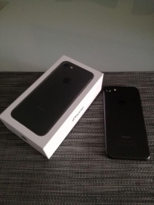 iPhone 7 256GB in schwarz  **sehr gepflegt**
