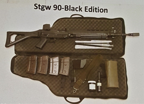 Sturmgewehr 90-Black Edition