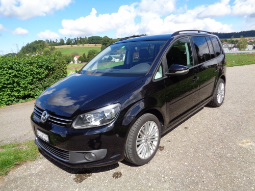 VW Touran 1.4 TSI Comfortline mit DSG