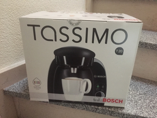 Tassimo Kaffeemaschine 