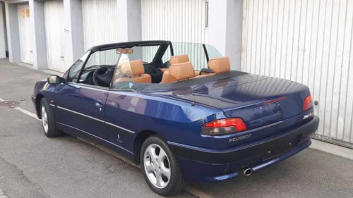 Cabrio Peugeot 306 2.0 Liter Motor