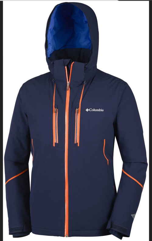 Neue Skijacke Columbia men XXL