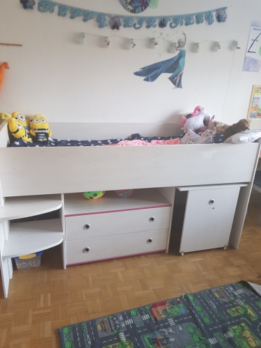 Kinderbett ohni matratze