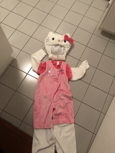 Süsses Hello Kitty Kostüm