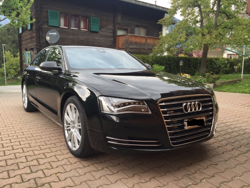 Audi A8 4.2 Diesel Biturbo Top Zustand Vollausstattung