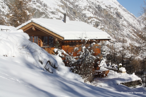 Zermatt, Weihnachten im Ferienchalet, Aussenwhirlpool,Ski in &out