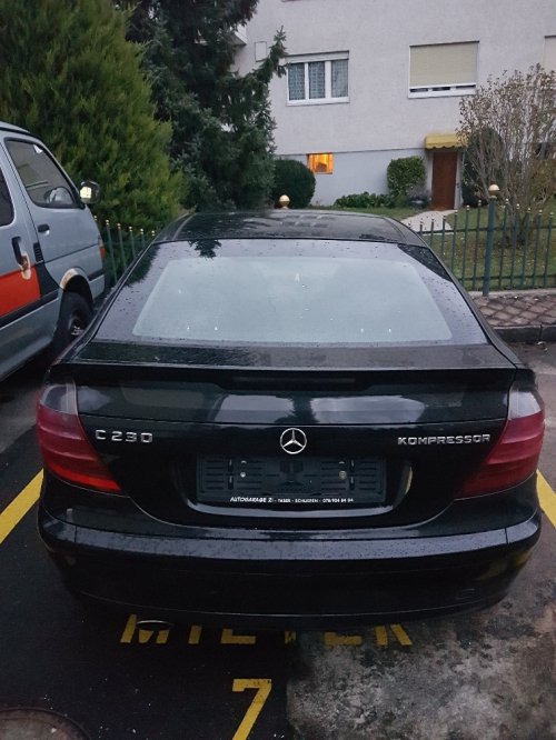 Mercedes Benz C Classe Coupe