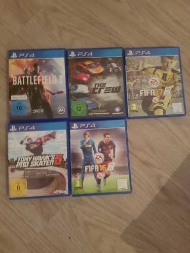 Need for Speed Payback, COD WW 2, FIFA 18 60.- PS 4 
