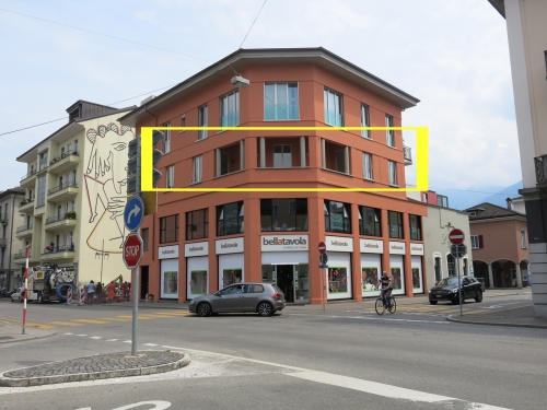 Schöne, geräumige 3.5 Zimmer Wohnung in Locarno