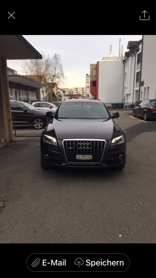 Audi Q5 S line