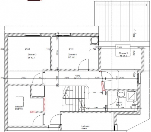 Erstvermietung 7.5 Zimmer Haus nach Totalrenovation