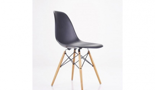 Eames Plastic Side Chair DSW Stuhl H43cm (4x) 