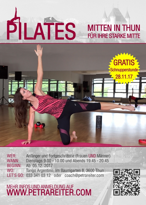 Neue Pilateskurse in Thun