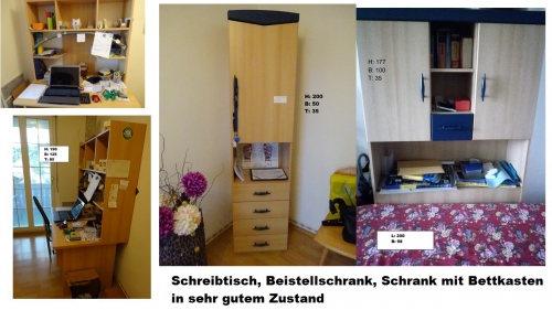 Jugend- Zimmer in gutem Zustand 