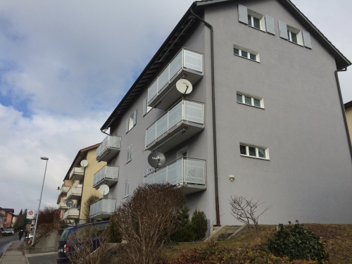 3-Zimmer Wohnung in Hochdorf - Zentral gelegen 2. OG mit Balkon
