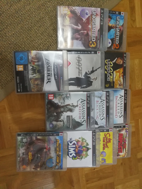 Playstation 3 mit Games