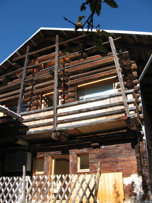 Ferienhaus Coray in der Surselva, Graubünden, Schweiz