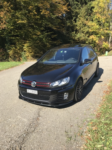 VW GOLF GTI VI, ab Mfk 