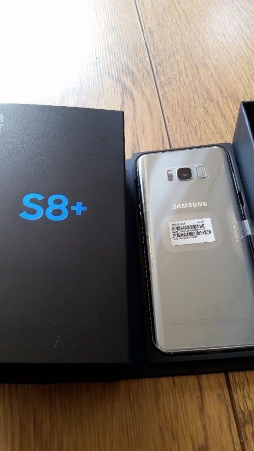 Samsung S8 silver 64 GB