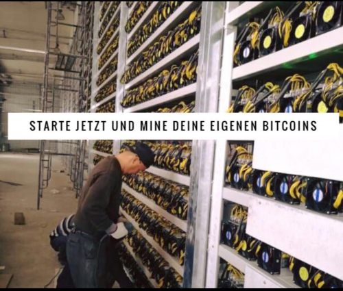 Starten Sie Heute, Ihr Bitcoin selber zu Mining!!
