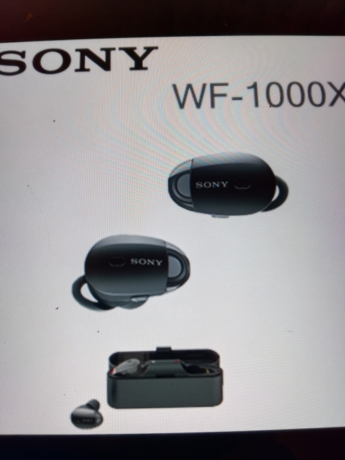 Neuer Sony Kopfhöre WF-1000x