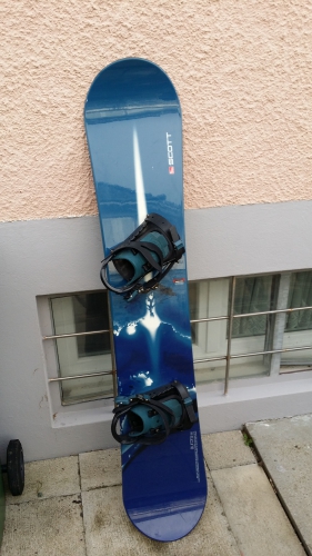 Snowboard Scott Aurora grösse 155