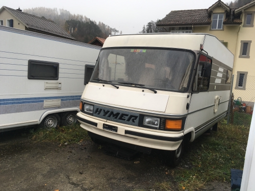 Hymer Fiat Ducato 1.9TD