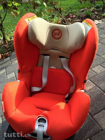 Kinder-Auto-Sitz: Cybex Platinum Sirona