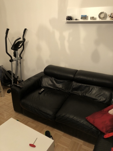 Ledersofa