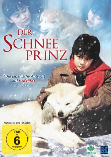 Der Schneeprinz - Die Suche eines Jungen auf DVD