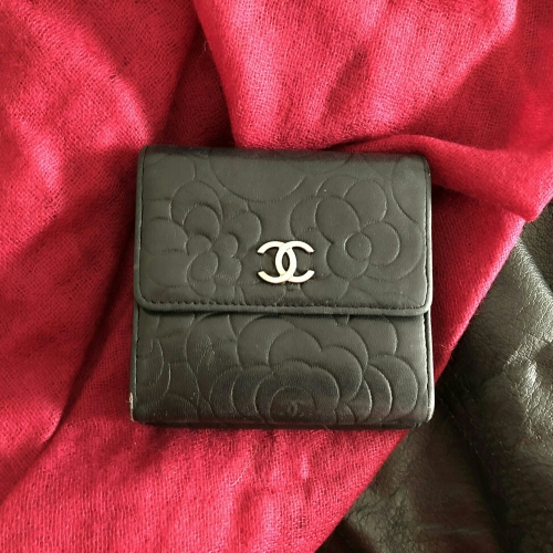 Chanel Wallet Camelia