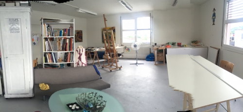 atelier arbeitsplatz