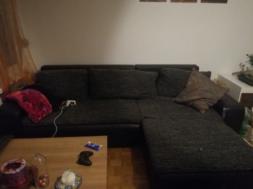 Sofa gratis abzugeben