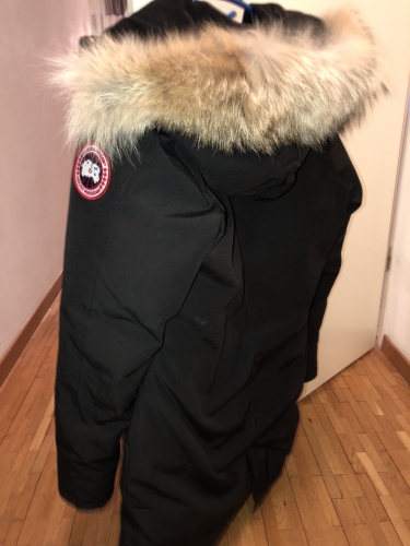 Canada Goose Victoria Parka (schwarz, Gr. S)