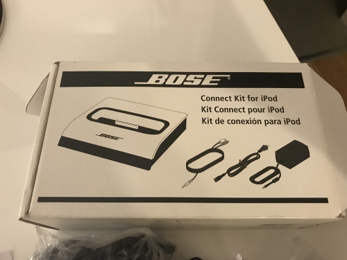 Bose connect kit for Ipod